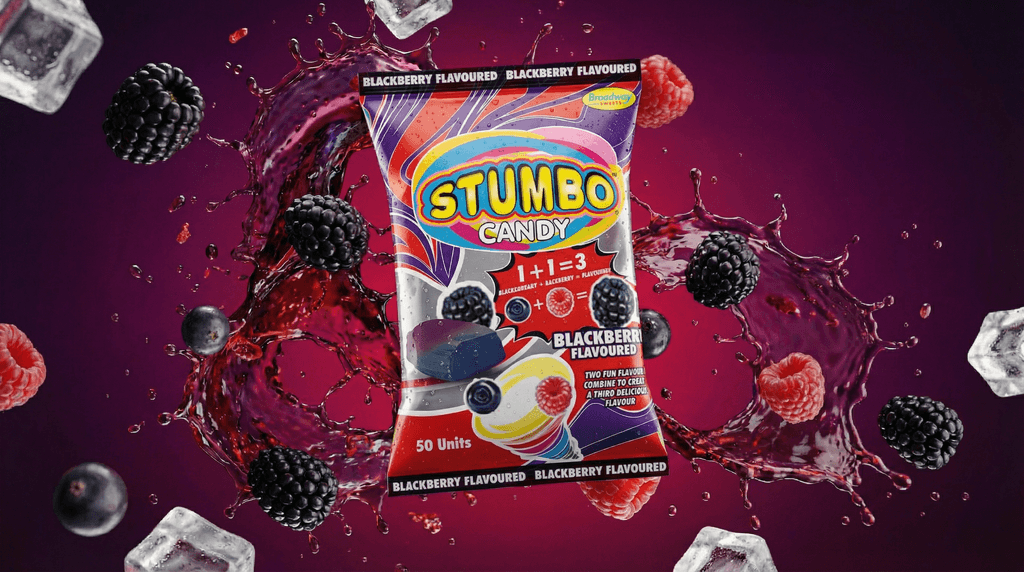 Blackberry Stumbo Candy