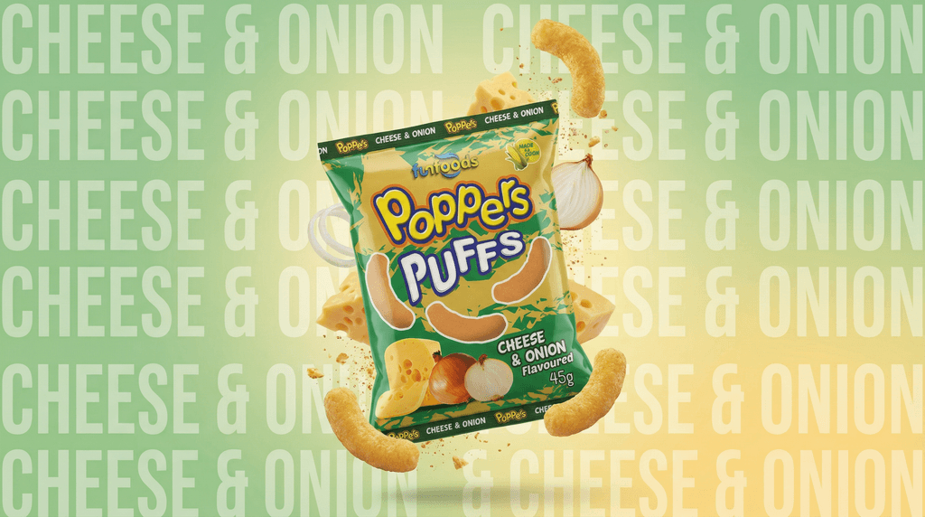Cheese & Onion Popper Puffs