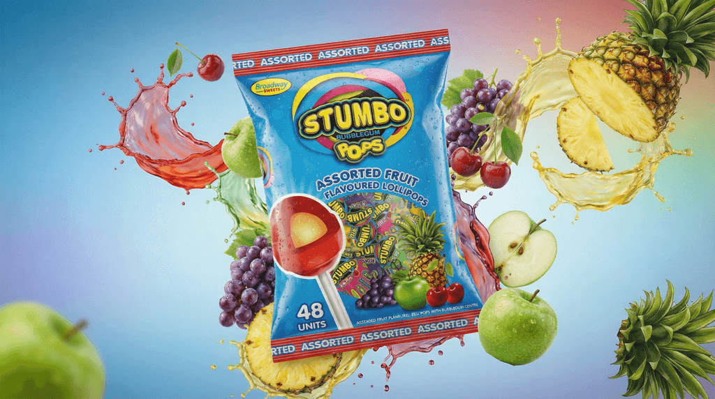 Assorted Stumbo Lollipops