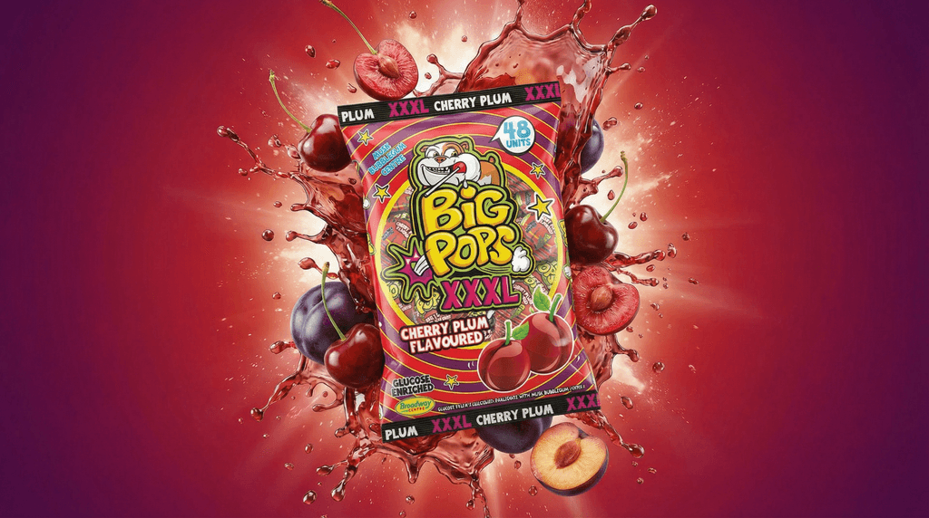 Cherry Plum Big Pops