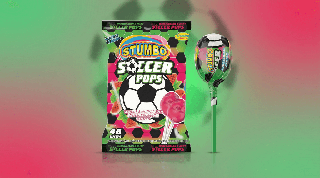 Soccer Pops Watermelon Mint