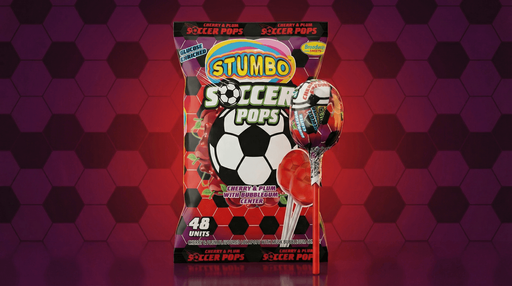 Soccer Pops Cherry Plum