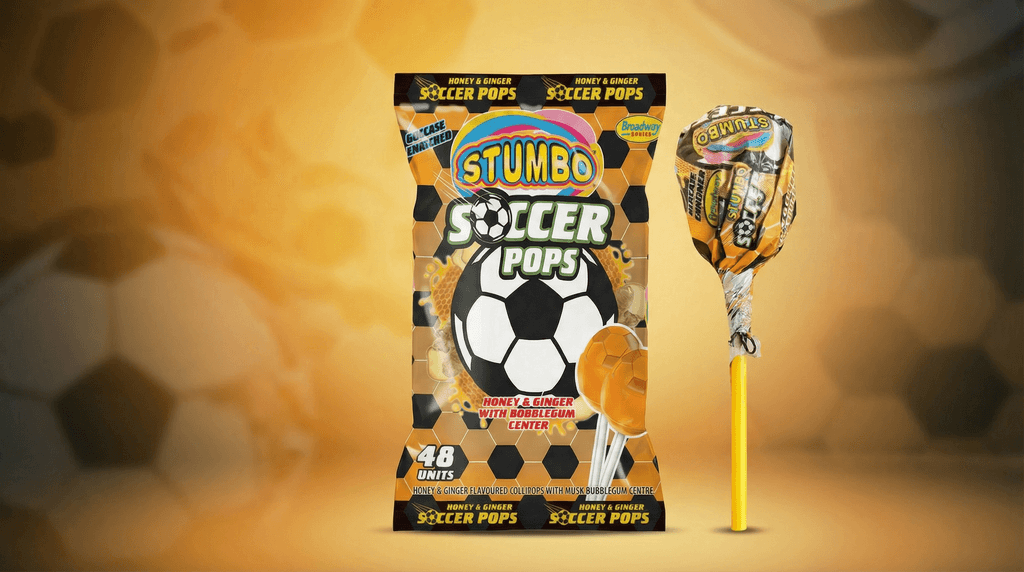 Soccer Pops Ginger & Honey